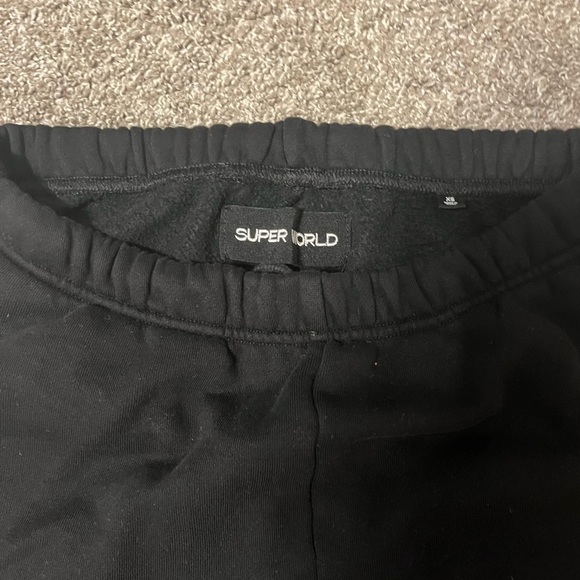 Black Aritzia Sweatpants - Picture 3 of 3